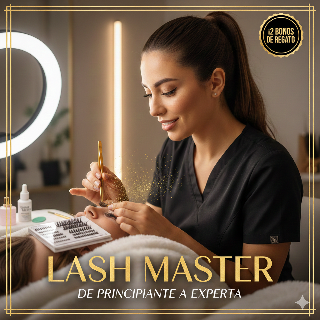 LASH MASTER - de principiante a experta